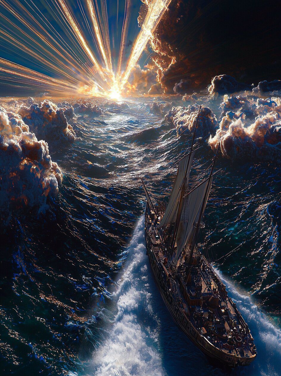 Storm path