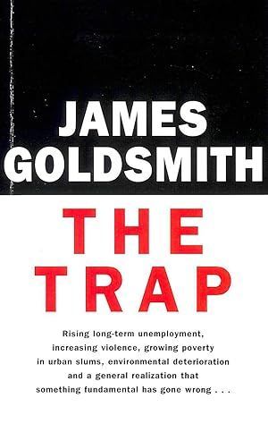 James Goldsmith's The Trap cover