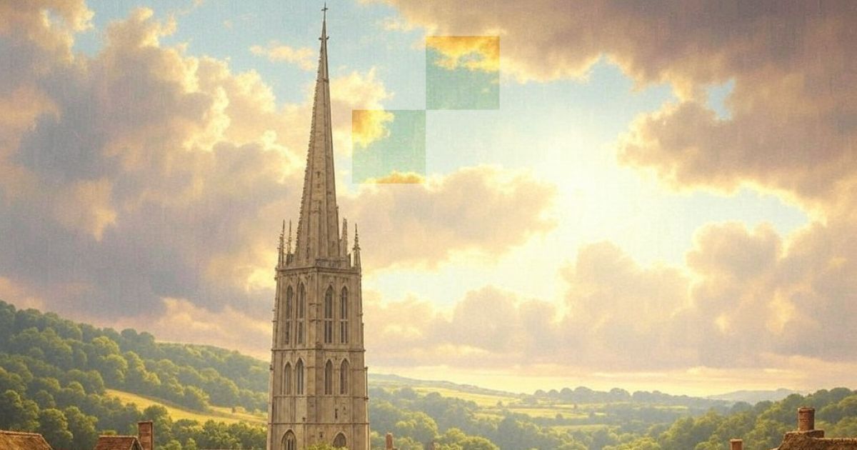 Tall spires, tall thought